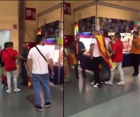 Compromís, Podem y Cs instan al pleno a condenar los insultos homófobos durante el mitin de Vox