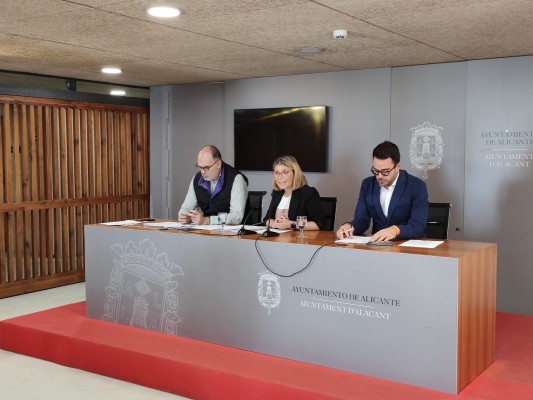 Alicante pide al Consell que presupueste fondos para tres colegios del Plan Edificant en 2020 y 2021