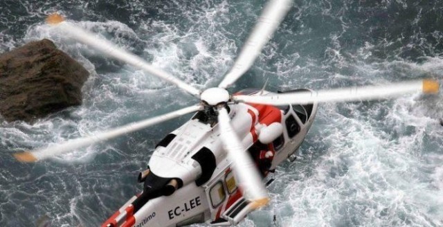 Sindicatos de Babcok denuncian que Salvamento Marítimo recorta el servicio de helicóptero de emergencias en la Comunitat