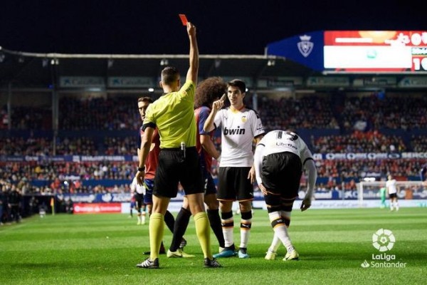 La sanción de Rodrigo se queda en un partido