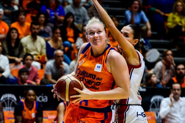 El Valencia Basket quiere consolidar su liderato en solitario ante el colista Namur
