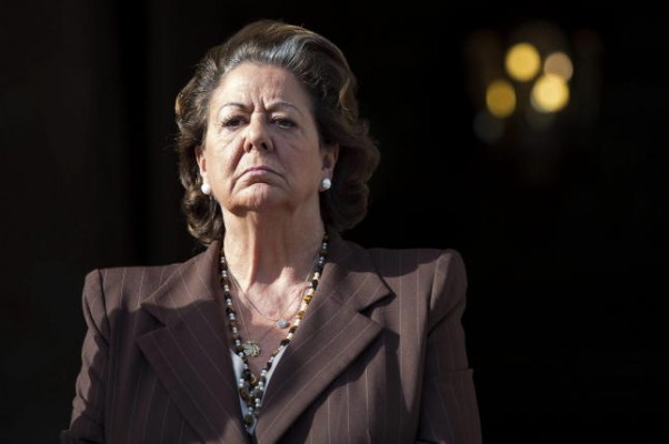 Anticorrupción prorroga la investigación a Rita Barberá por presuntos gastos irregulares cargados al Ayuntamiento