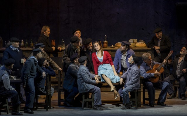 'La tabernera del puerto': Zarzuela grande en Les Arts