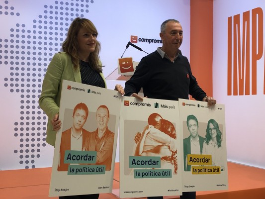Baldoví exhibe sus diferencias con Errejón en los criterios de financiación autonómica