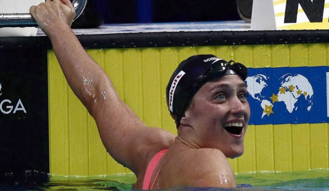 Mireia Belmonte, campeona del mundo en 200 mariposa