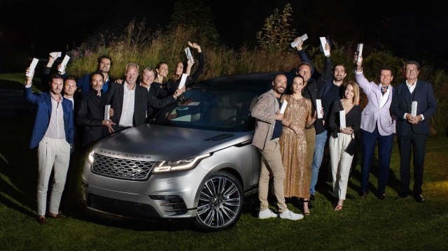 Ganadores de los premios Land Rover Born 2017