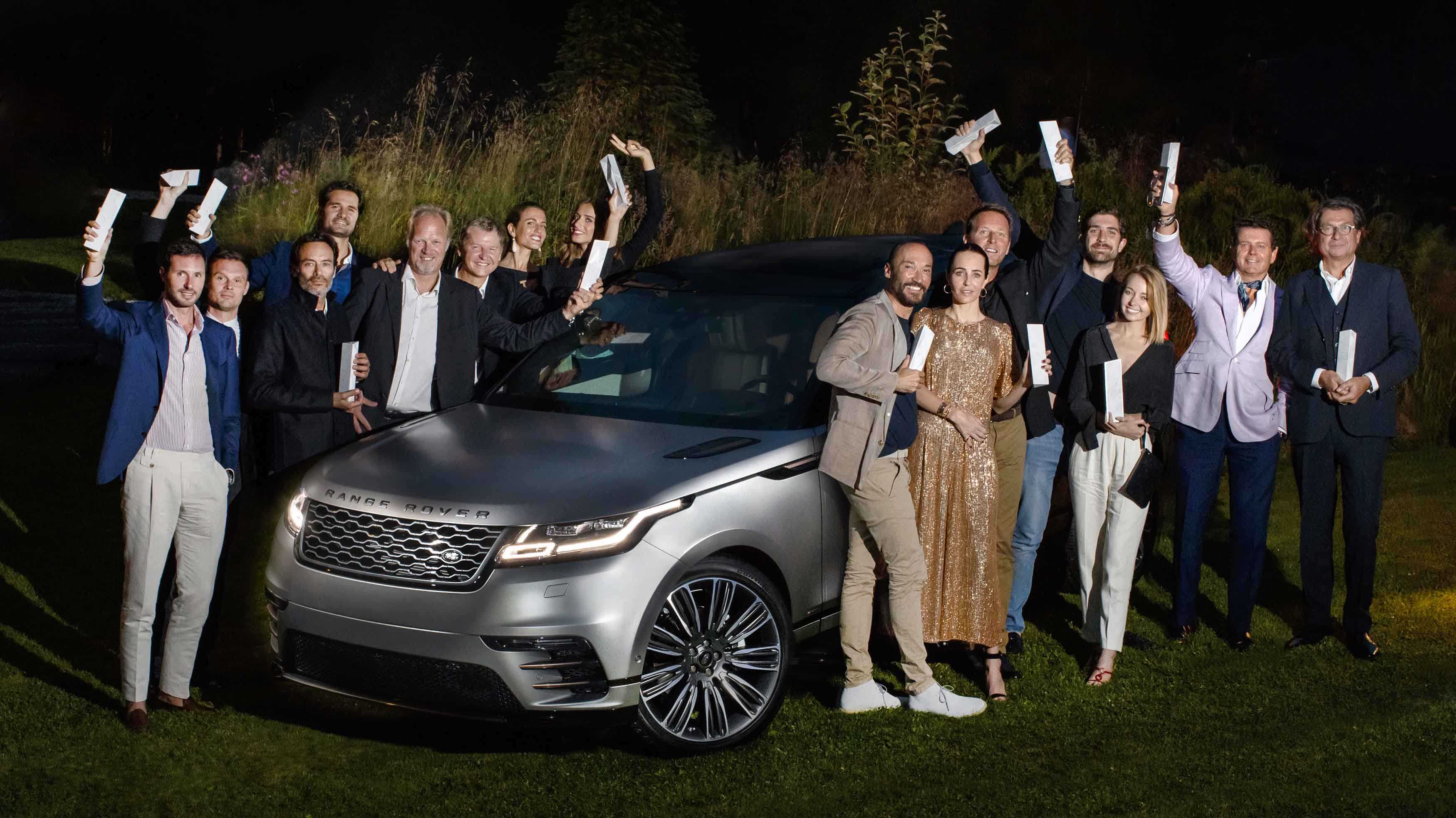Ganadores de los premios Land Rover Born 2017