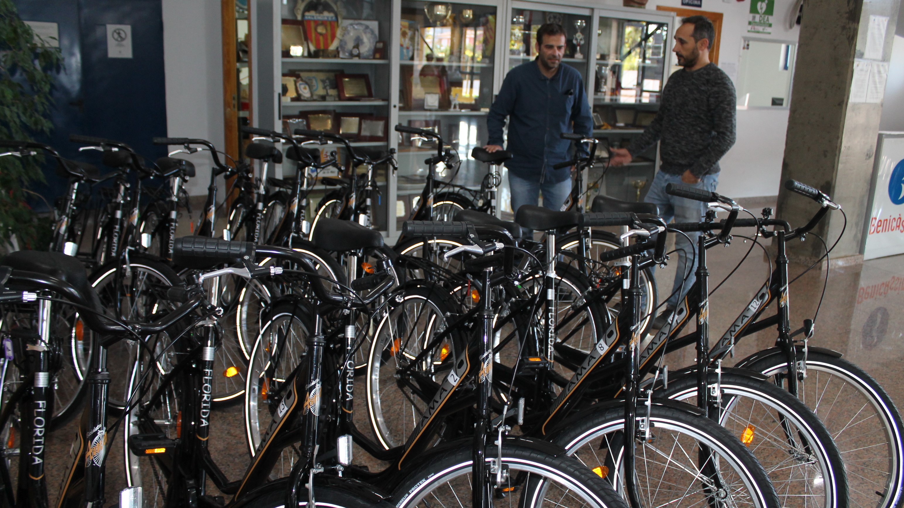 Benicàssim invierte 11.000 euros para sumar 55 bicicletas nuevas a su servicio de préstamo gratuito