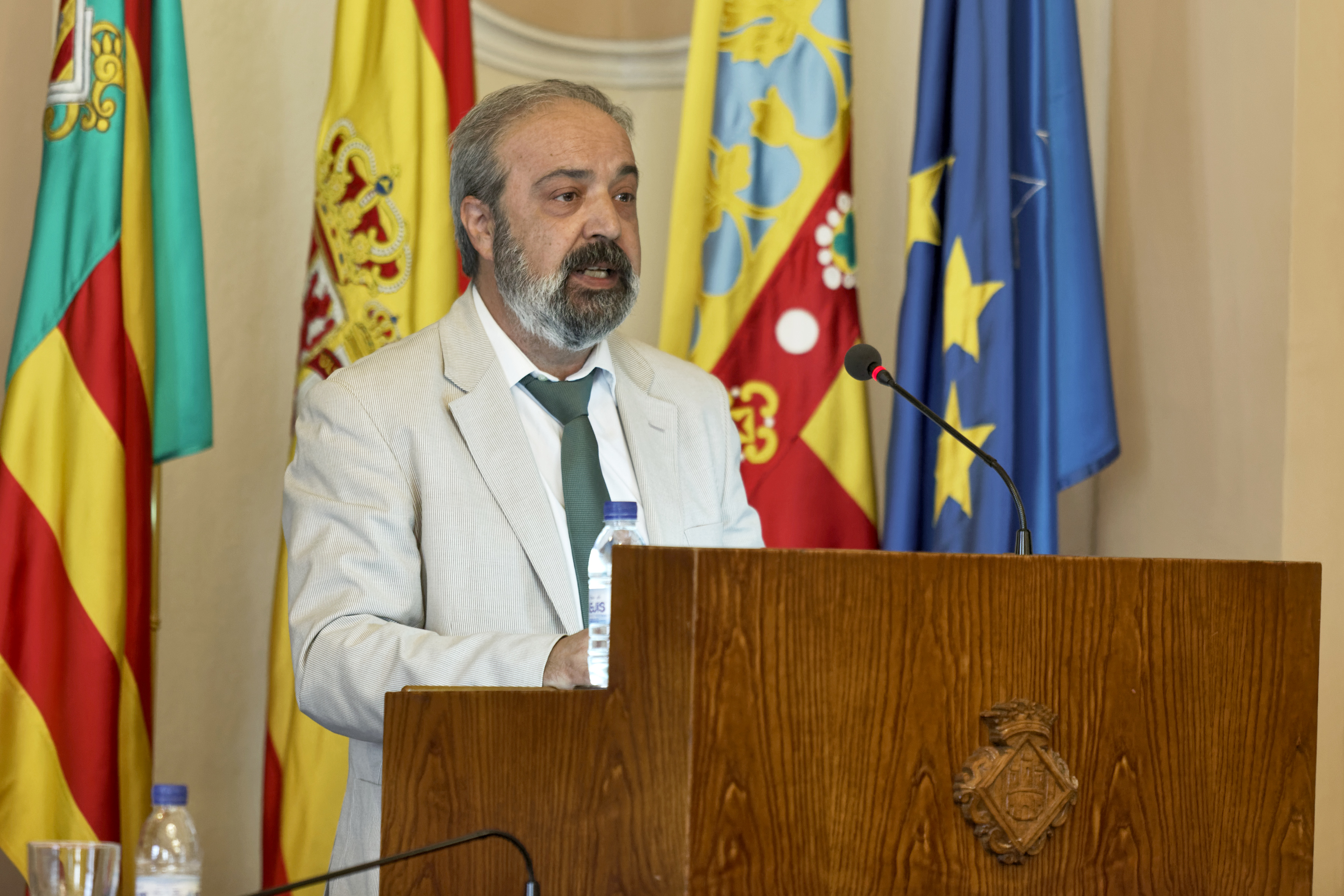 Vox bloquea la condena a la violencia machista consensuada entre todos los grupos de Castelló