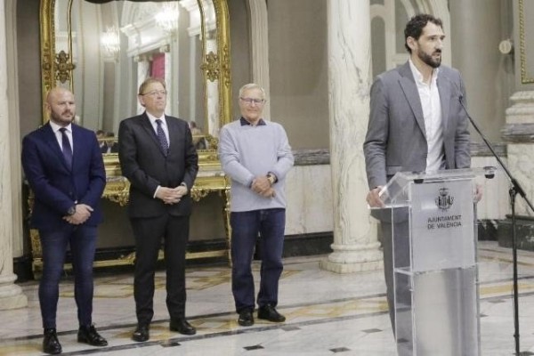Garbajosa presenta en Valencia el 