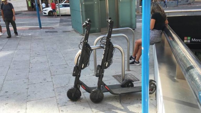 Alicante aplicará una moratoria de 60 días sin multas por la ordenanza del patinete eléctrico