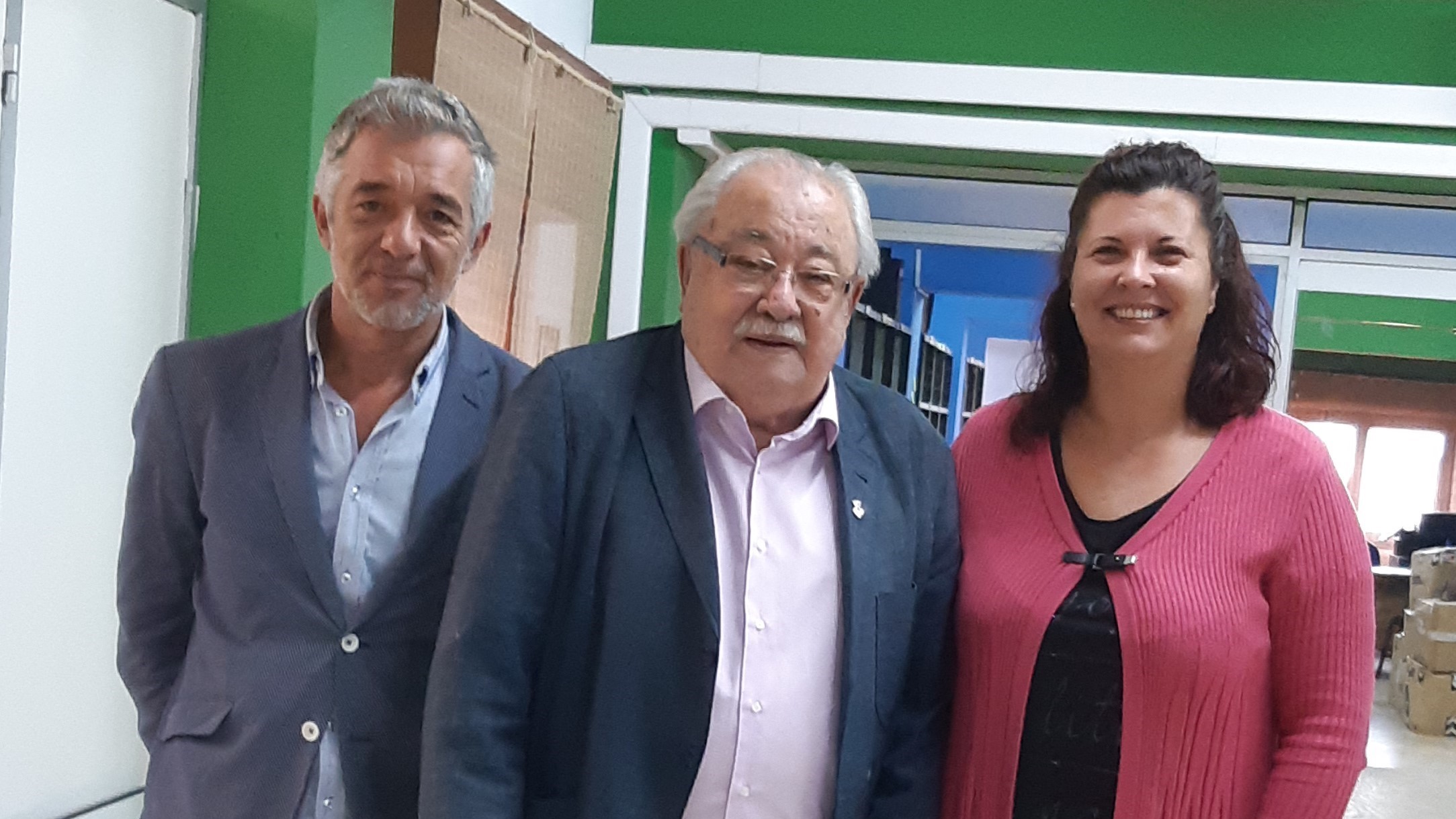 La Fundación Punjab plantea a la Diputación los principales problemas del colectivo gitano