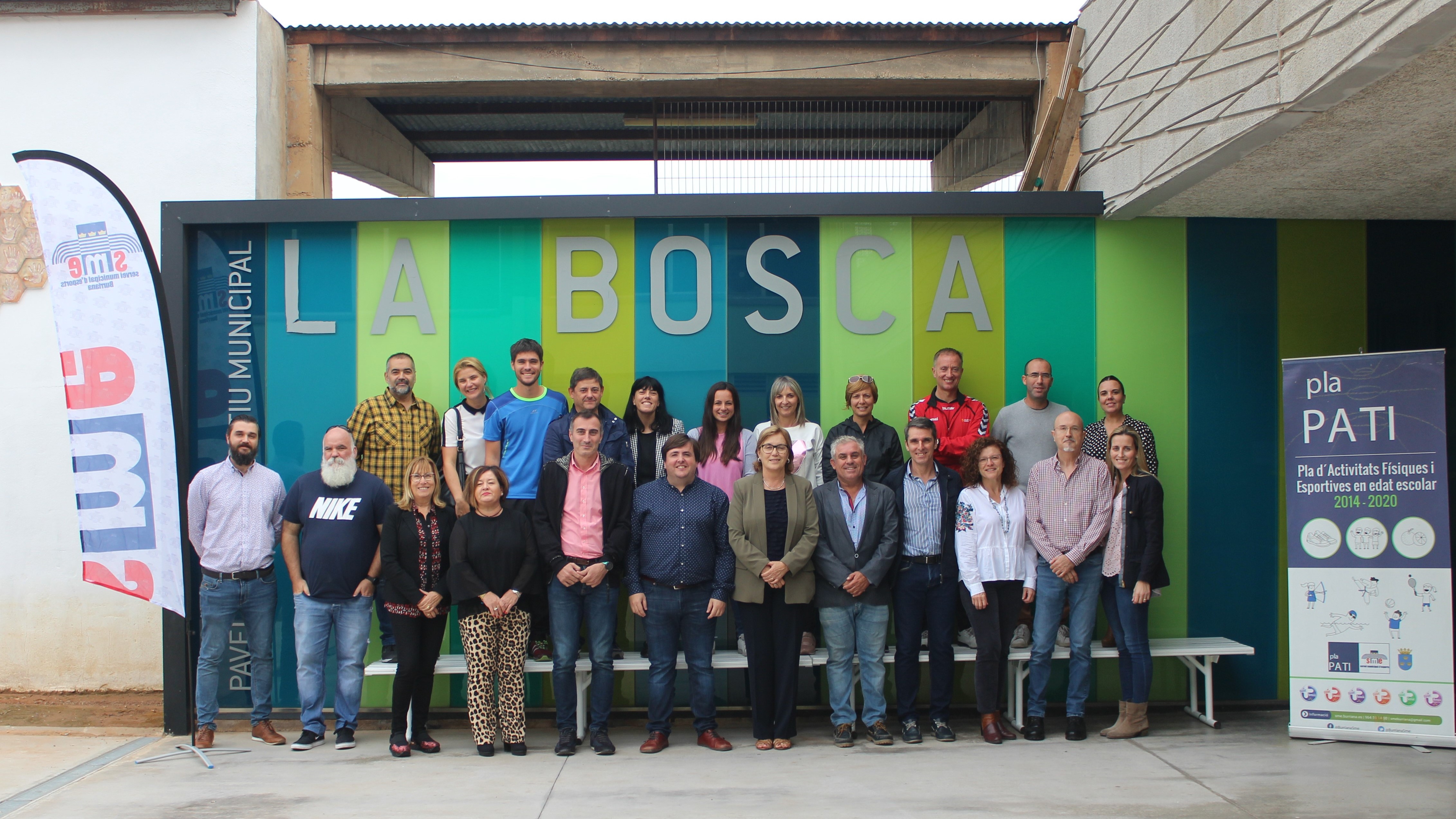Borriana recibe el premio Estrategia Naos de promoción del deporte gracias al 'Pla PATI' 