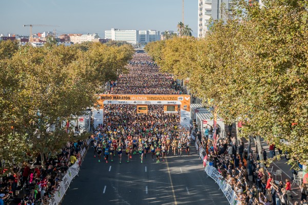 Medio Maratón Valencia abre sus 20.000 inscripciones para la edición de 2020