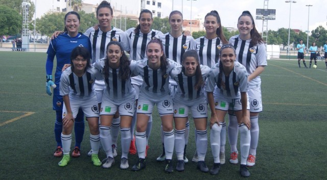 El Joventut Almassora mantiene el liderato tras una nueva goleada ante el Valencia