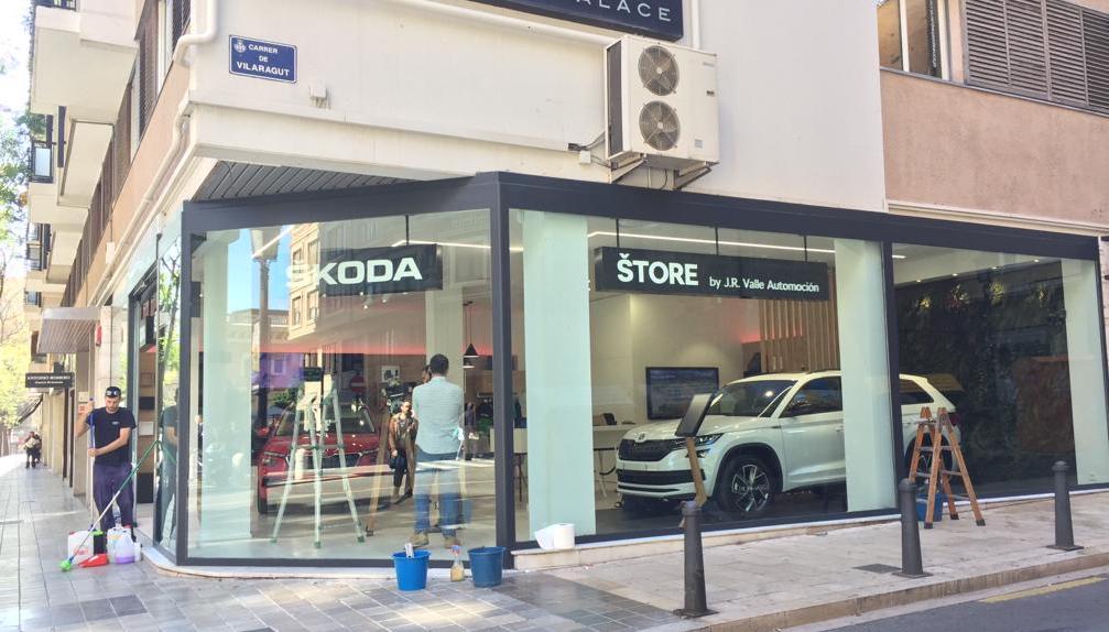 Nueva tienda de Skoda en Poeta Querol - 