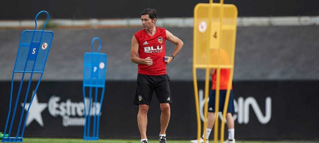 El VCF vuelve al trabajo sin Garay, Sito, Nani y Lato