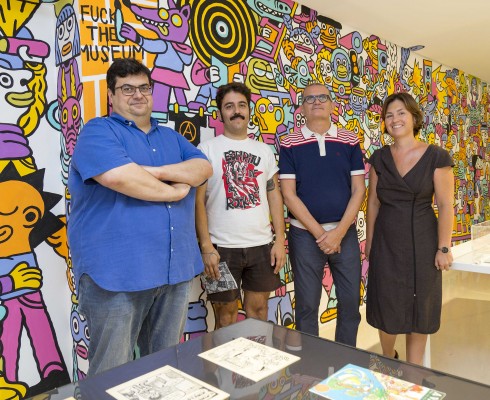 ¿Qué hace un fanzine como tú en un museo como este?: nace la fanzinoteca del IVAM