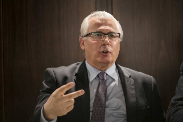 Baltasar Garzón y Hervé Falciani, colaboradores de la Agencia Valenciana Antifraude