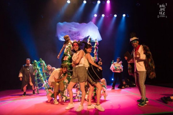 Las Aulas de Teatro de la UA y la Universidad de Almería llevan 'La Tempestad' y 'Nana' al Paraninfo