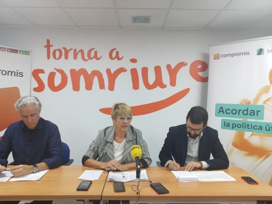 Més Compromís aboga por llevar el modelo 'Botànic' al Gobierno de España para acabar con 