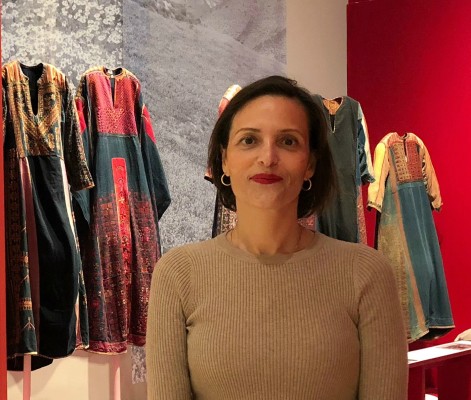 Adila Laïdi-Hanieh, directora del Museo Palestino, en Casa Mediterráneo
