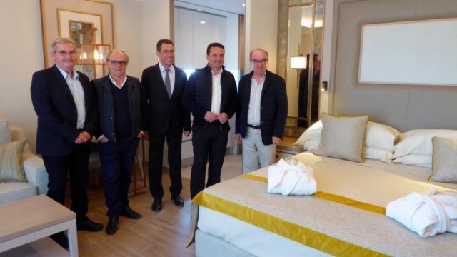 El Gran Hotel La Nucía retrasa su apertura por la falta de acuerdo entre la propiedad y Med Playa