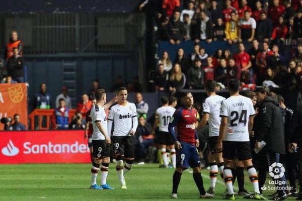 Rodrigo Moreno, en números rojos