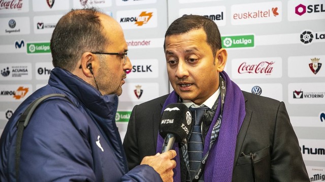 Anil Murthy: “Hay que revisar con el VAR una jugada tan determinante como una tarjeta roja”
