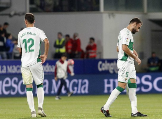 A tres del 'play-off' y del descenso