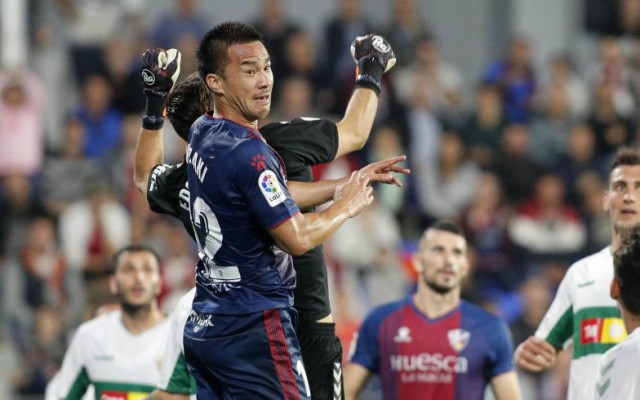 El Elche se ve superado en todo por el Huesca