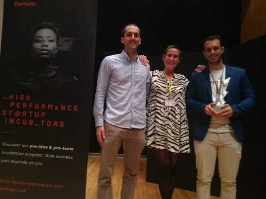 La startup BetRoom, un comercializador de habitaciones vacías, ganador del primer AllStartup de Demium Benidorm