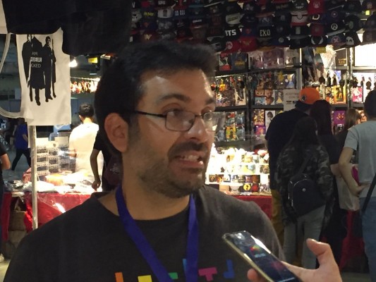 Salva Espín: “Para mí, una guía para la vida es Bob Esponja, así es que hay mucho Bob Esponja en Deadpool”