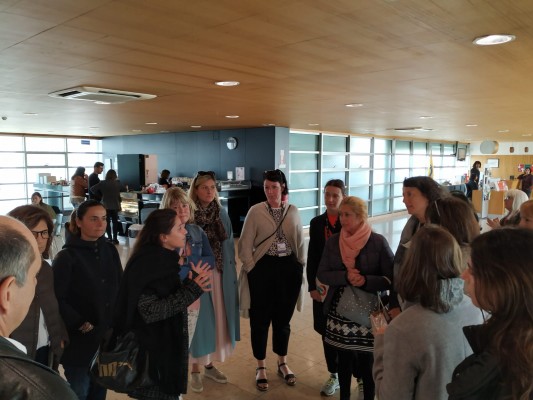'Erasmus Plus' une a docentes murcianos y portugueses en busca de la igualdad