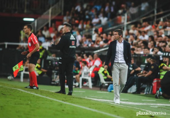 Celades: “Ha sido un partido condicionado por la expulsión”