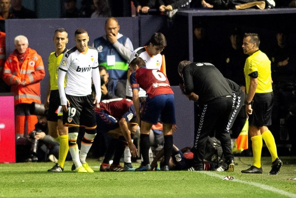 El Valencia es arrollado en El Sadar