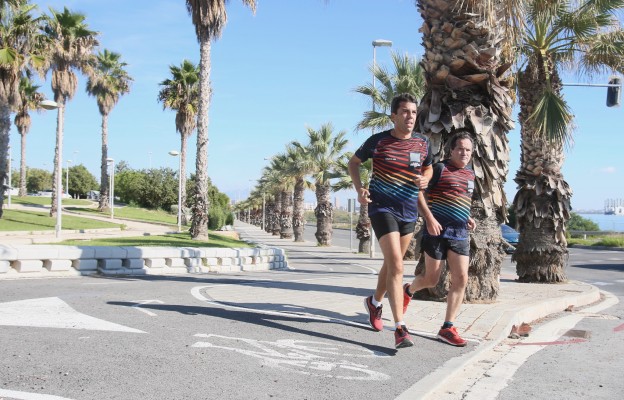 Más de 200 voluntarios en la II Gran Carrera del Mediterráneo