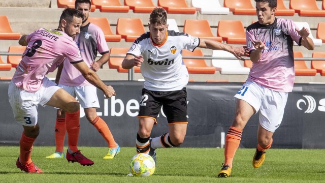 El VCF Mestalla cae en casa ante el Prat