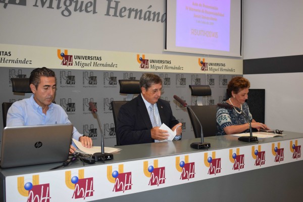 La UMH presenta su IV Plan Estratégico para amoldarse a los nuevos retos y buscar la excelencia