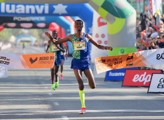 El Medio Maratón Valencia suma nueve ediciones con marcas por debajo de la hora