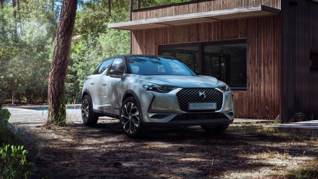 DS 3 Crossback E-Tense: alta costura eléctrica francesa
