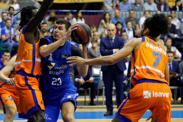 El Valencia Basket da un golpe de realidad al San Pablo