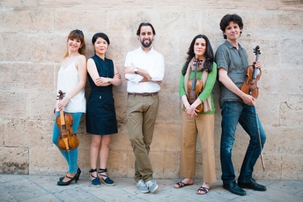 Cabanilles Consort da un concierto en la parroquia de San Nicolás