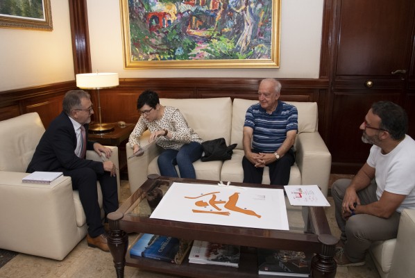 Cruz Roja traslada a Diputación la necesidad de compartir proyectos para dinamizar el interior

 