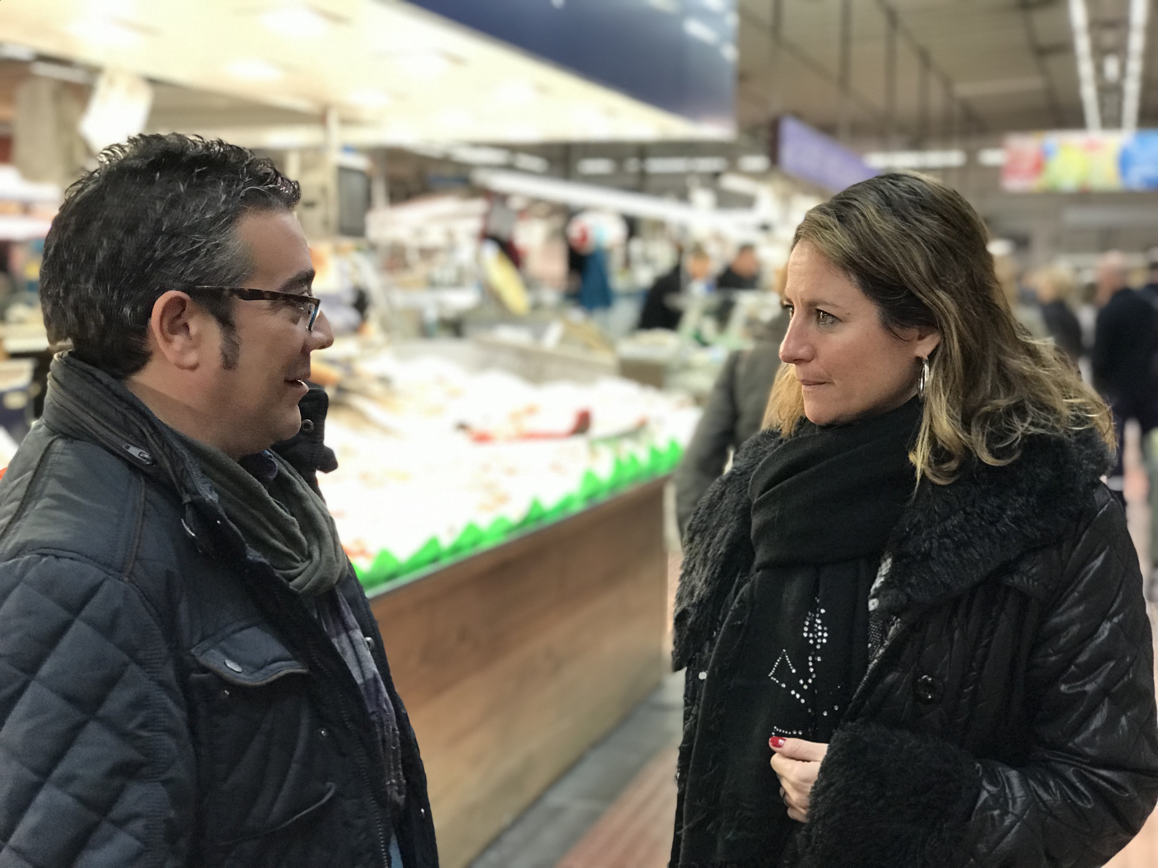 Carrasco (PP) recuerda a la alcaldesa Marco su promesa electoral de reformar el Mercado Central