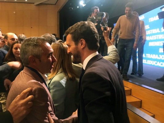 Barrachina (PP) aboga por recuperar las autovías y mejorar los Cercanías en Castellón