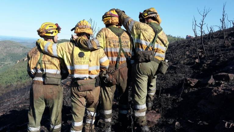 Emergencias suma ocho nuevos vehículos a la flota de los bomberos forestales
