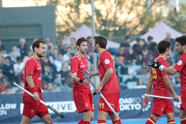 España empata ante Francia en el Preolímpico de València