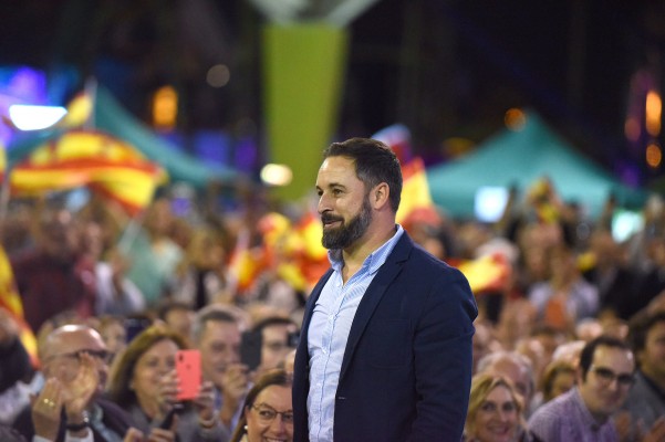 Abascal dice en Castelló que la 