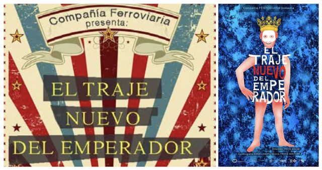 Ferroviaria viste con la escenografía de Ángel Haro y el vestuario de Pedro Lobo a 